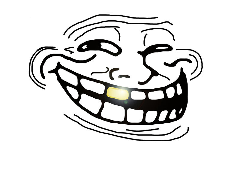 troll face meme