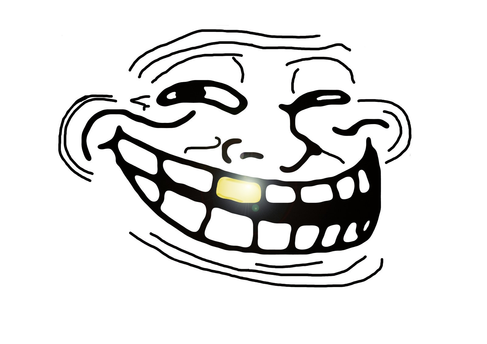 troll face meme