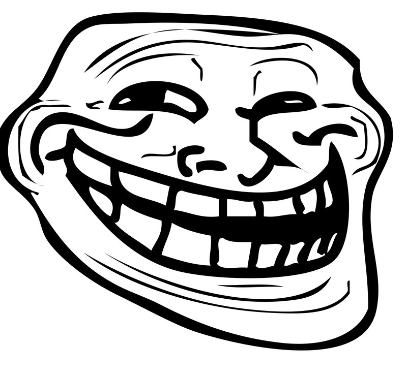 troll face meme