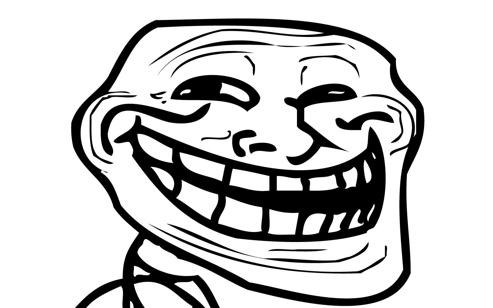 troll face meme