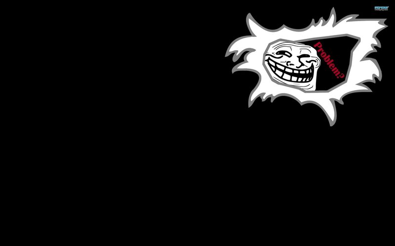 troll face meme wallpaper
