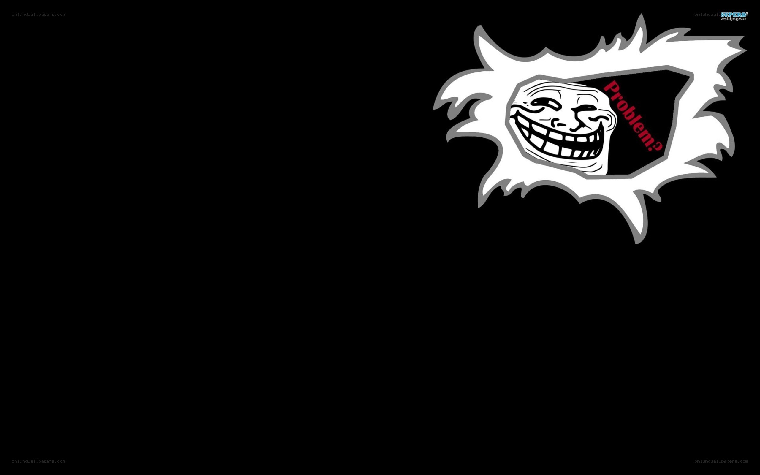 troll face meme wallpaper