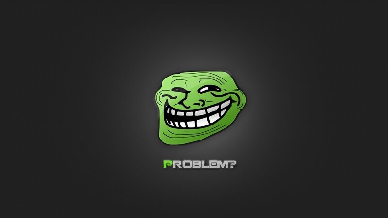 Troll Face Problem Meme