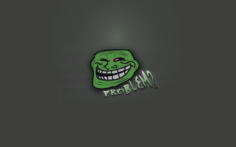 Troll Face Problem Meme
