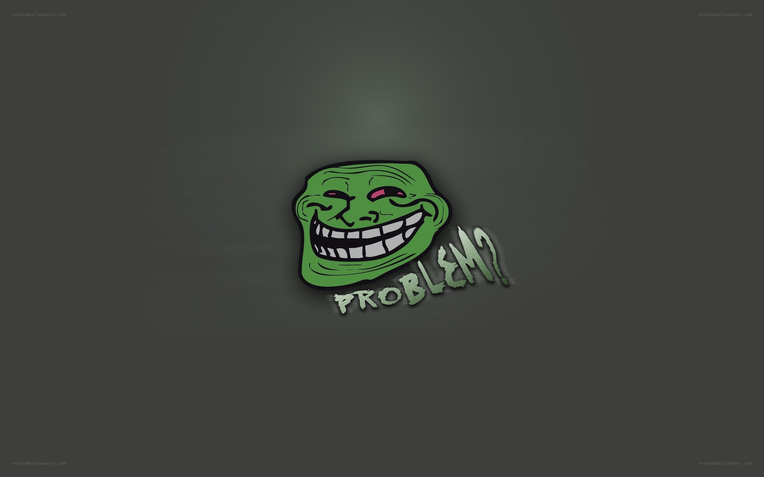 Troll Face Problem Meme