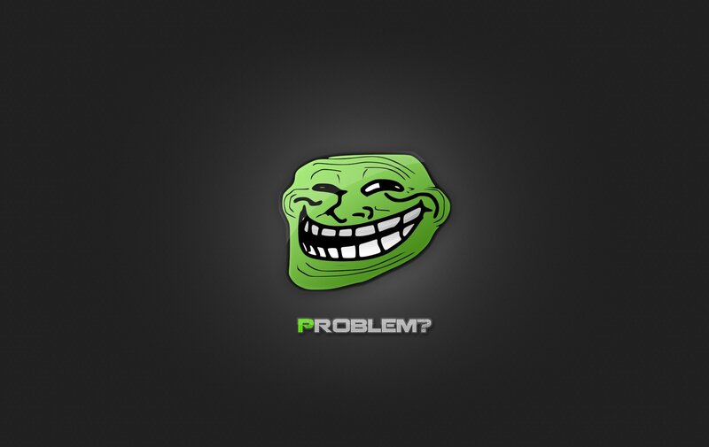 Troll Face Problem