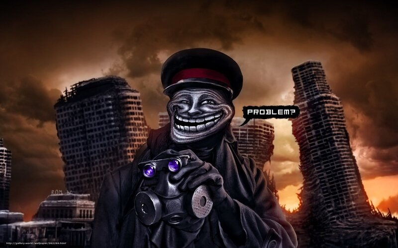 Troll Face Soldier