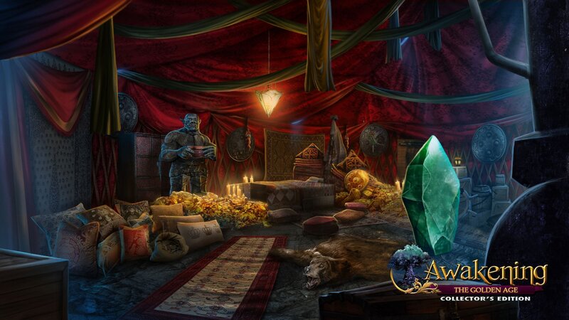 Troll in a Tent