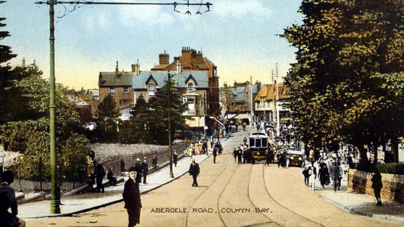 Trolley on Street