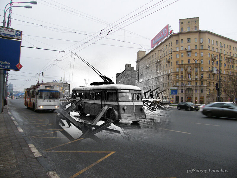 Trolleybus Accident
