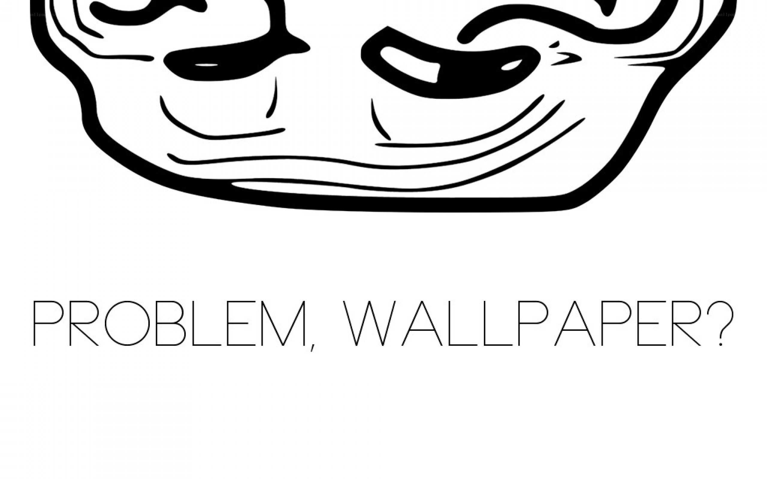 trollface wallpaper