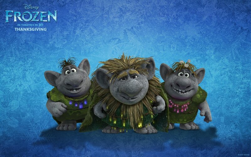Trolls from Frozen