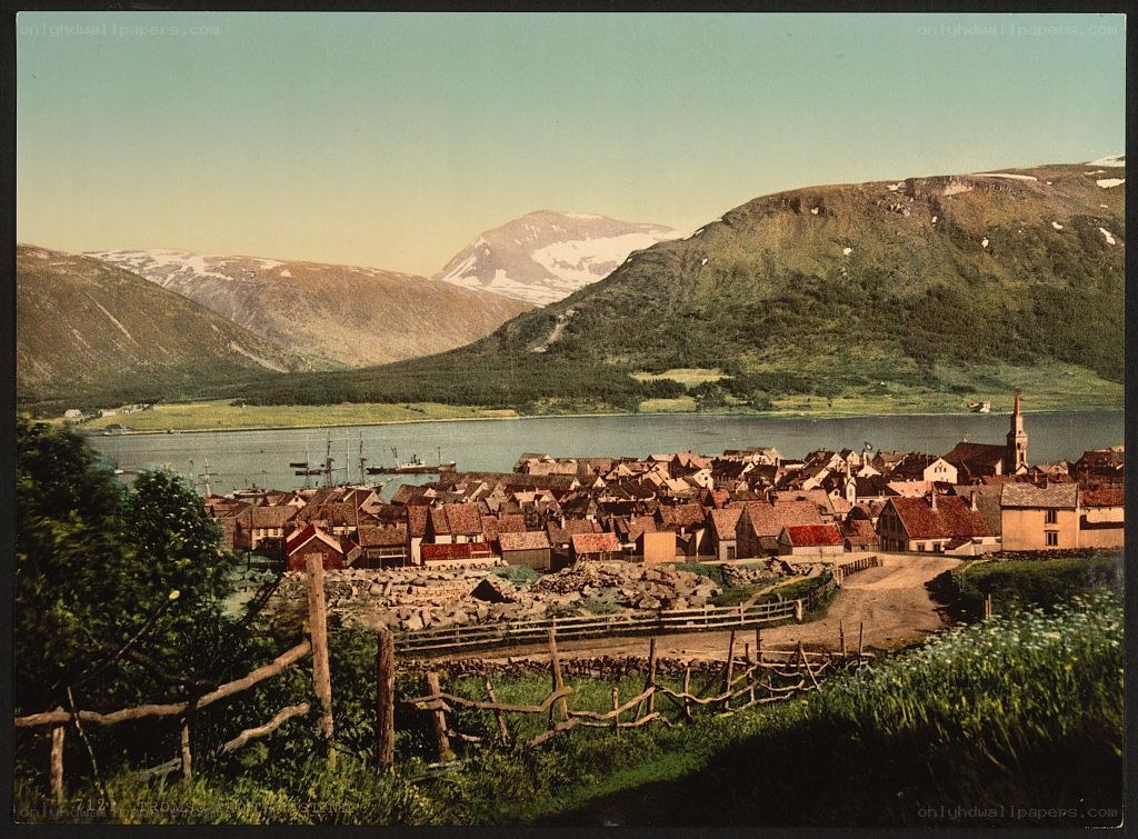 Tromsø from the hills