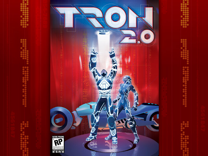 Tron 2.0 game cover