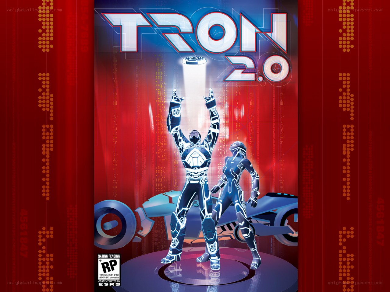 Tron 2.0 game cover