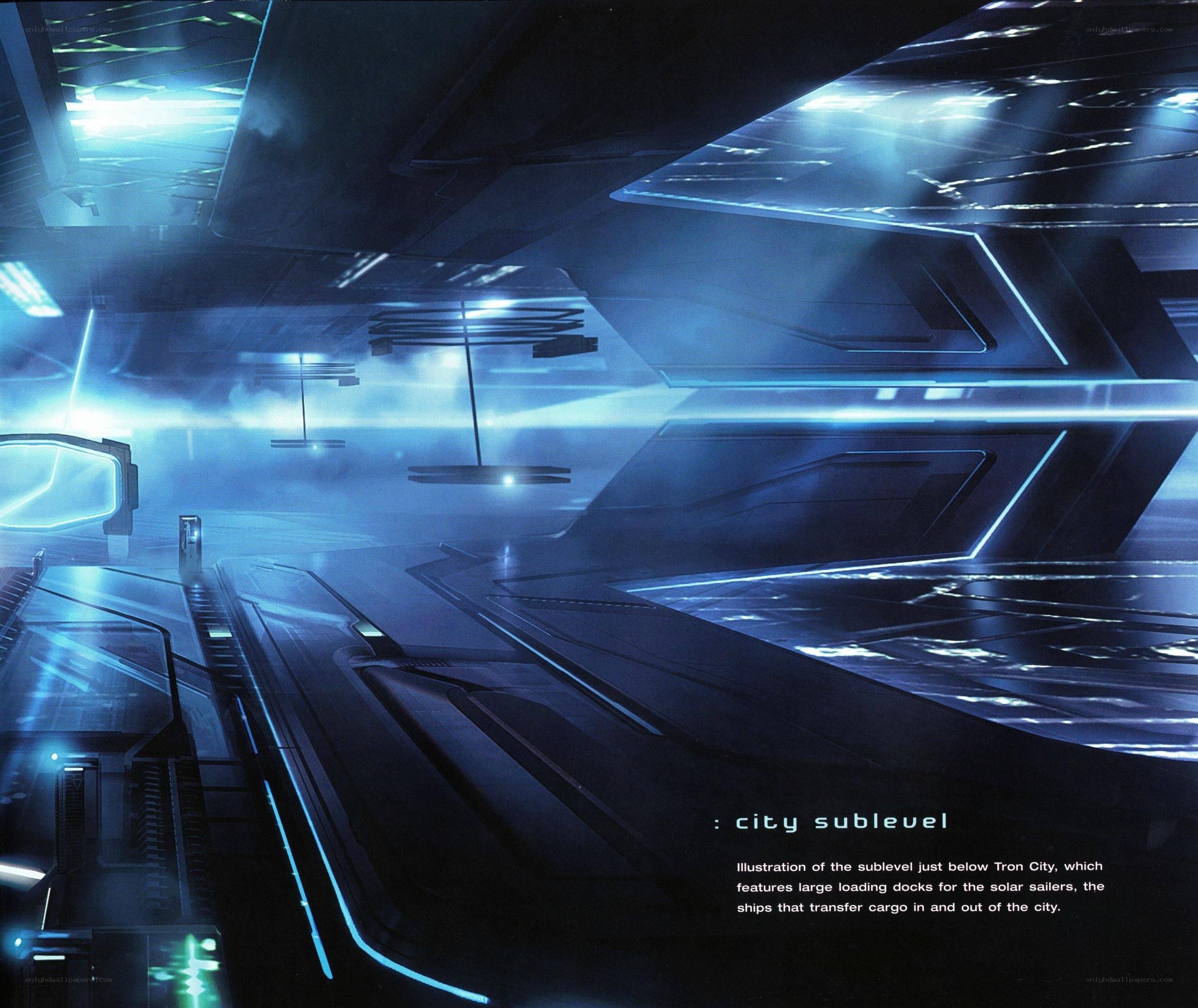 Tron City sublevel