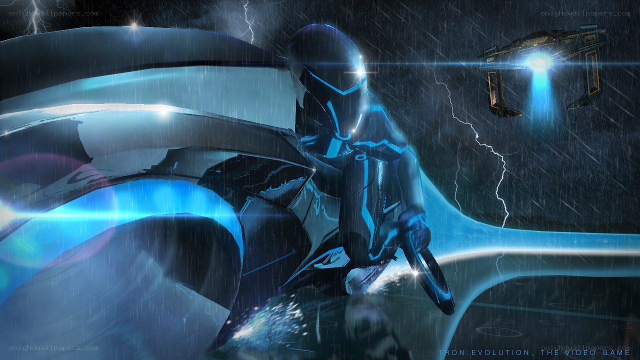 Tron: Evolution character art