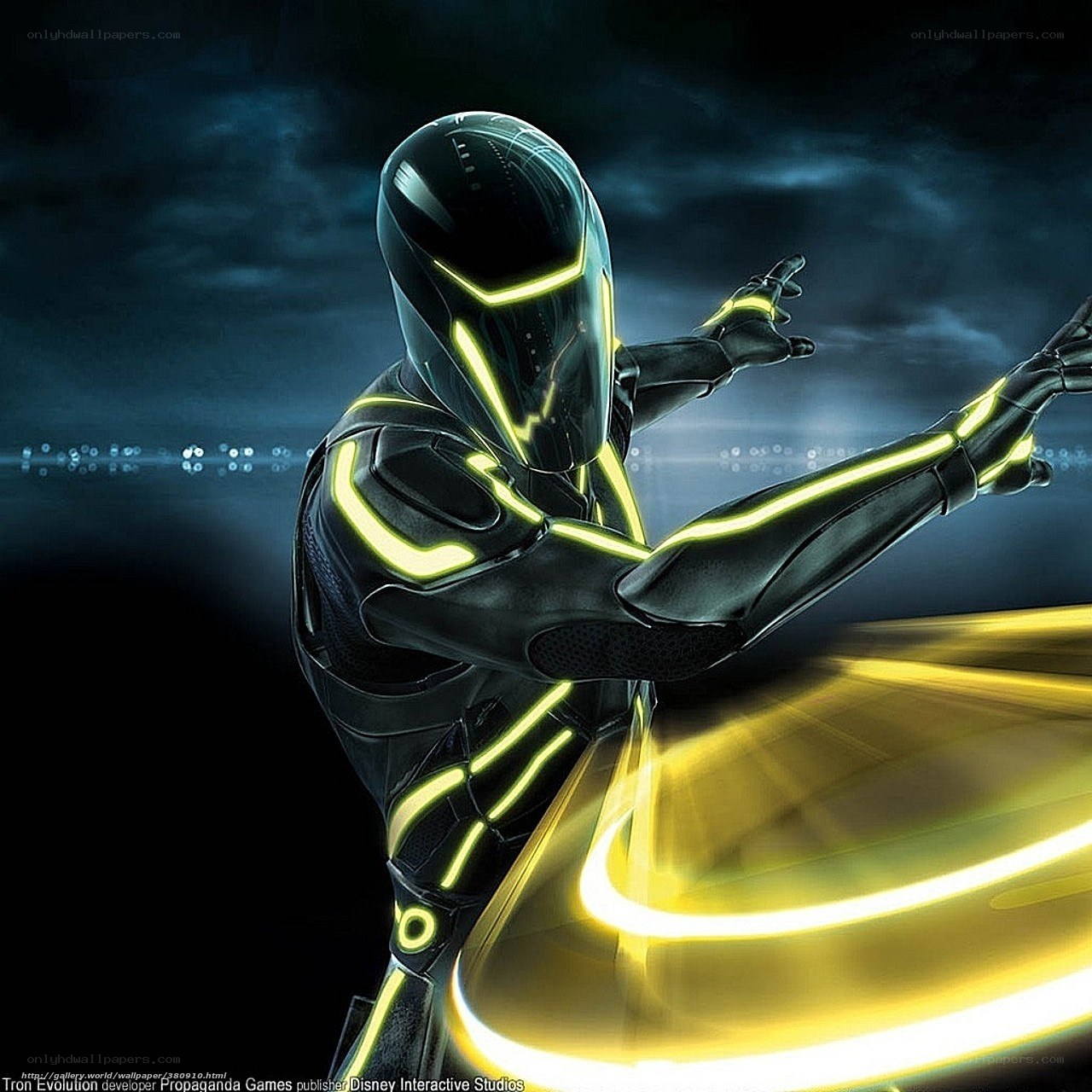 Tron Evolution character art