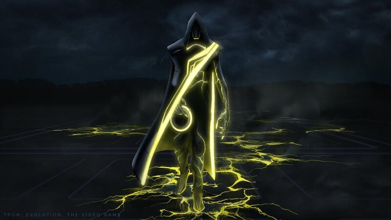 Tron: Evolution character