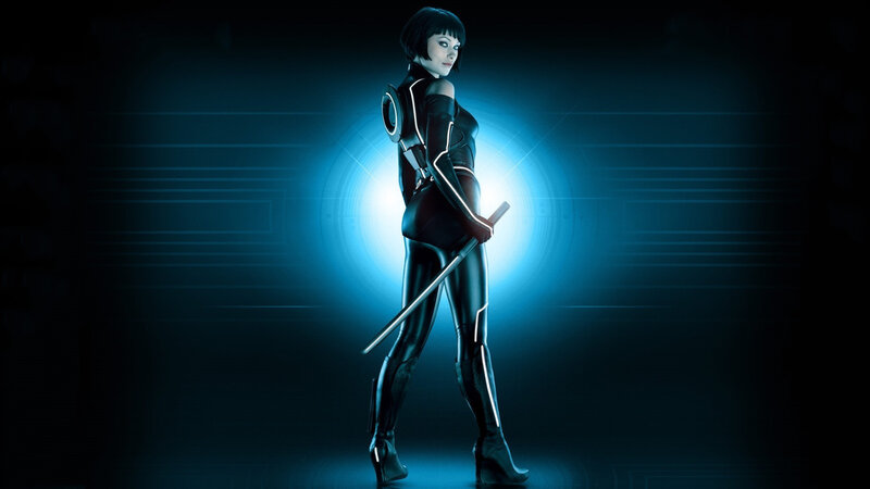 Tron: Legacy character art