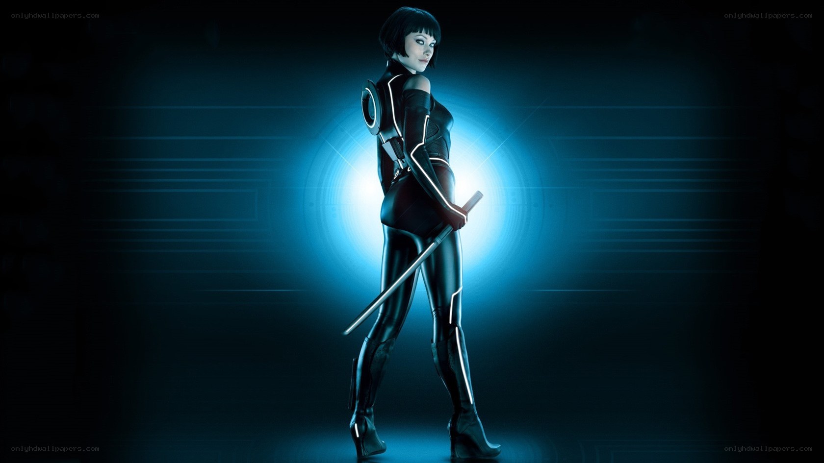 Tron: Legacy character art
