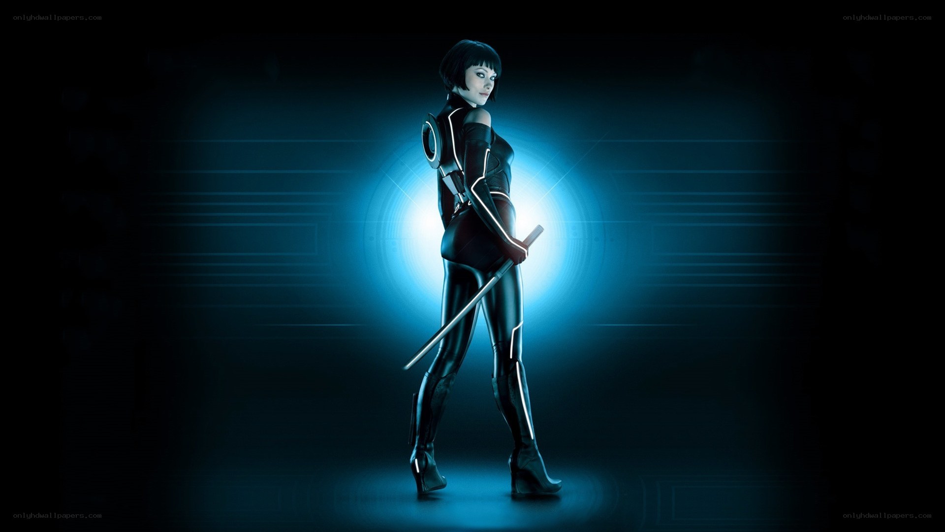 Tron: Legacy character art