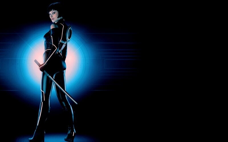 Tron: Legacy character art