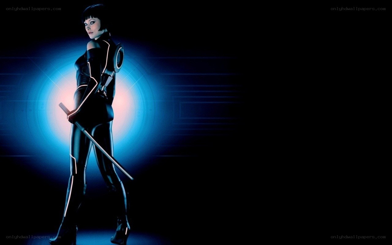 Tron: Legacy character art