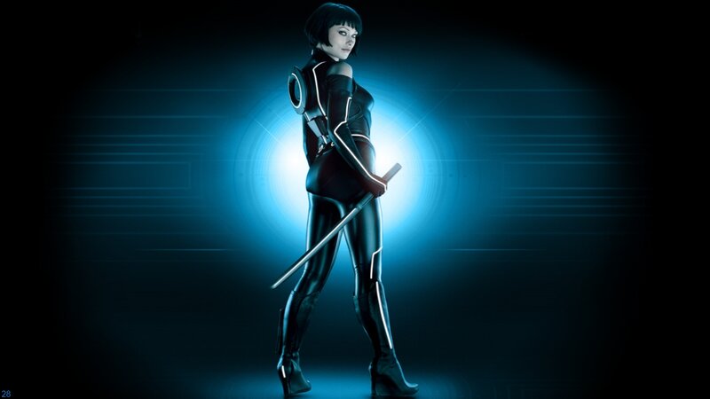 Tron: Legacy character art