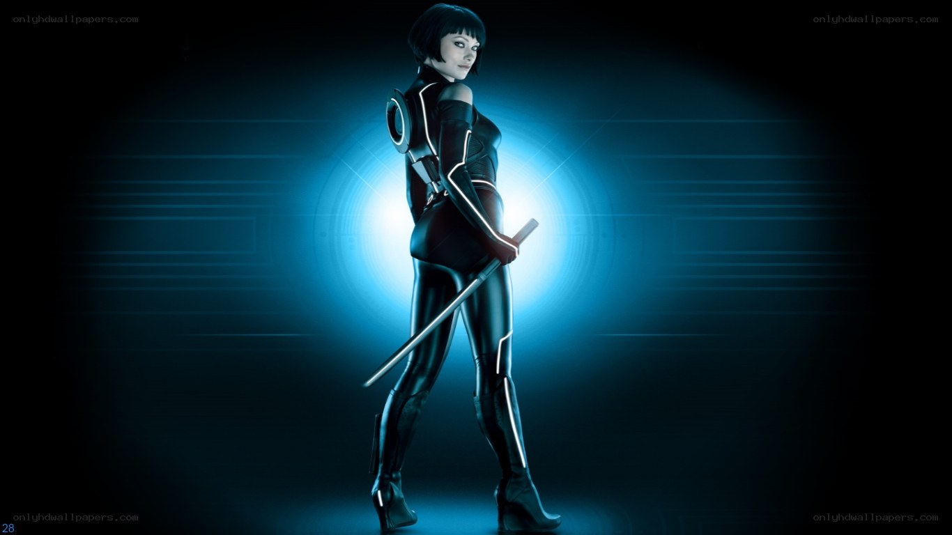 Tron: Legacy character art
