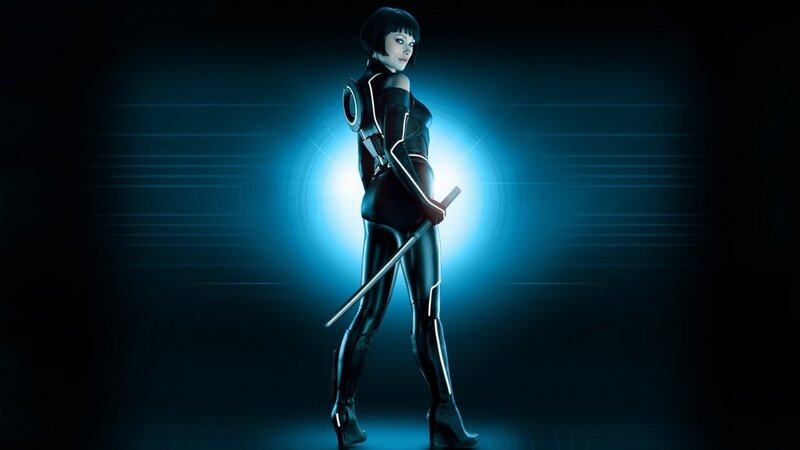 Tron: Legacy character art