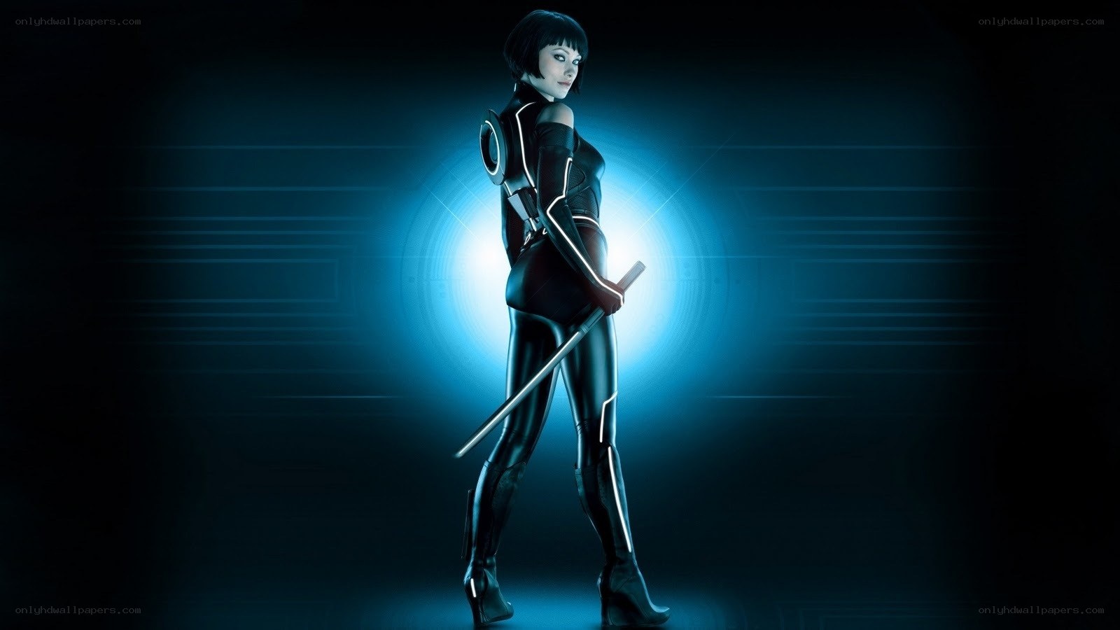 Tron: Legacy character art