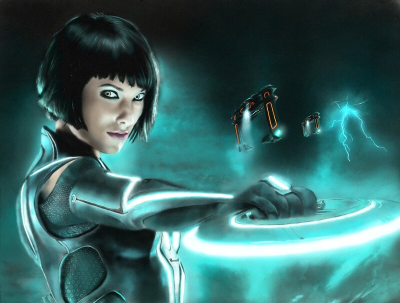 Tron: Legacy character art