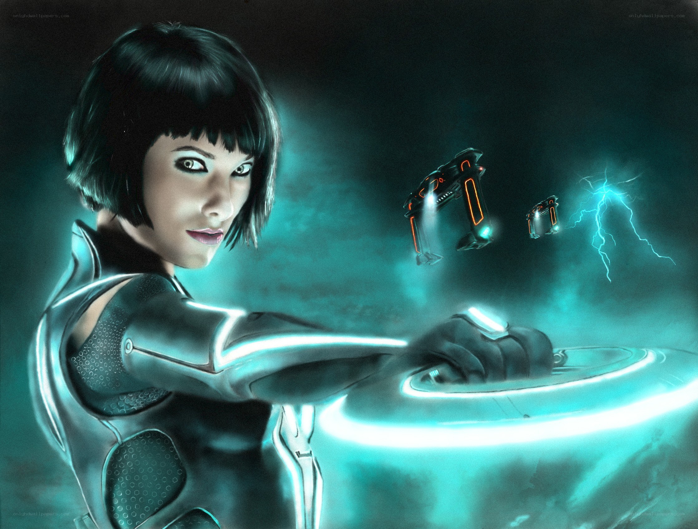 Tron: Legacy character art