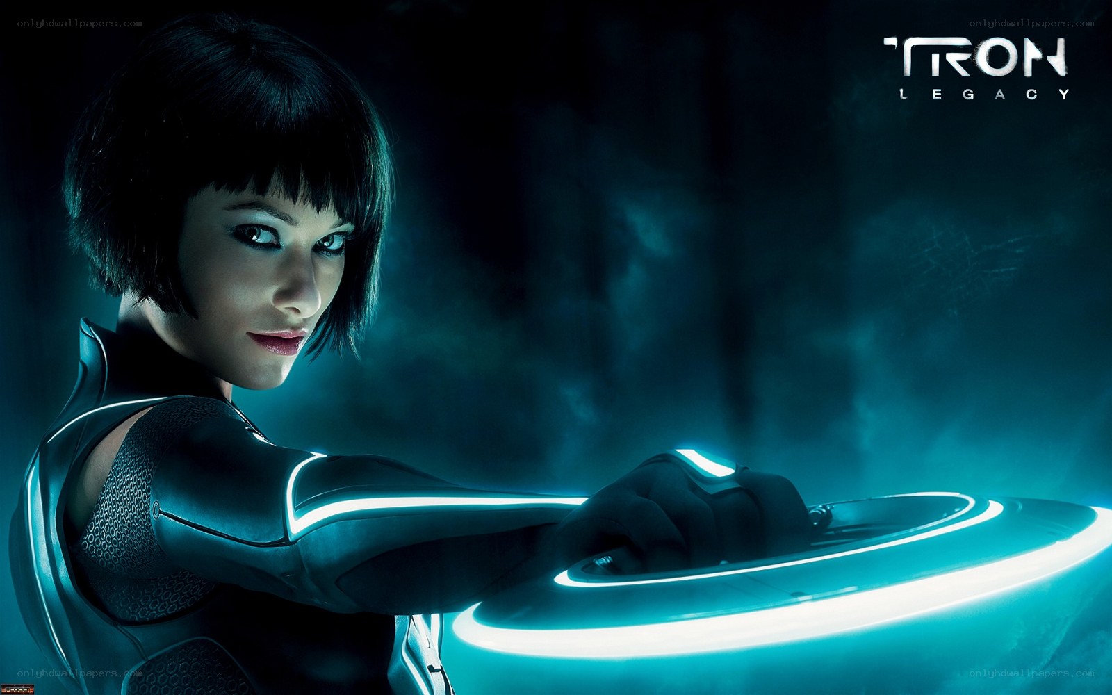 Tron Legacy character artwork