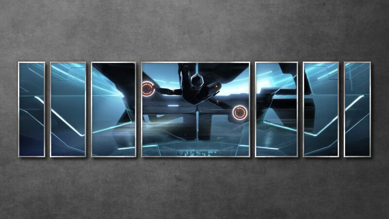 Tron Legacy character artwork