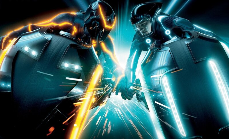 Tron: Legacy character battle