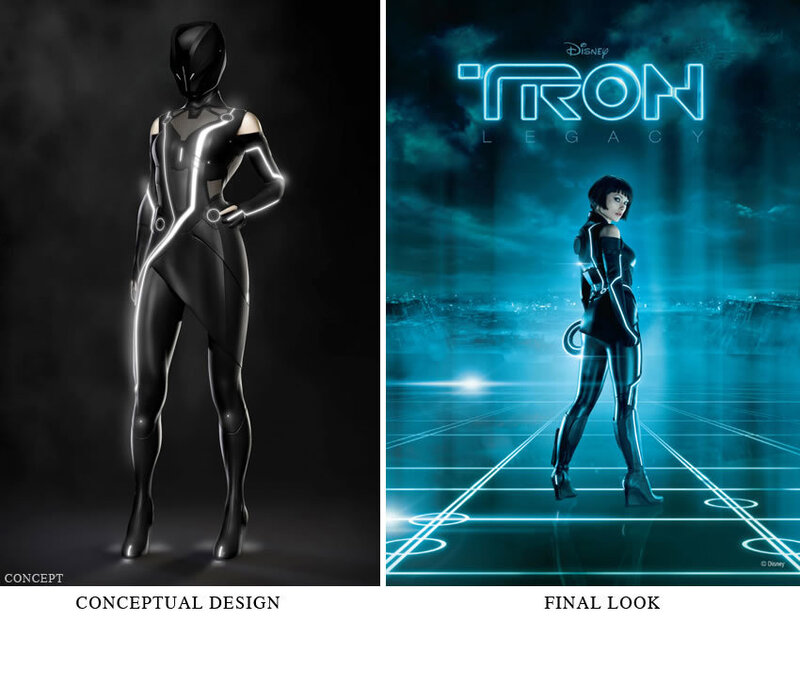 Tron Legacy character design