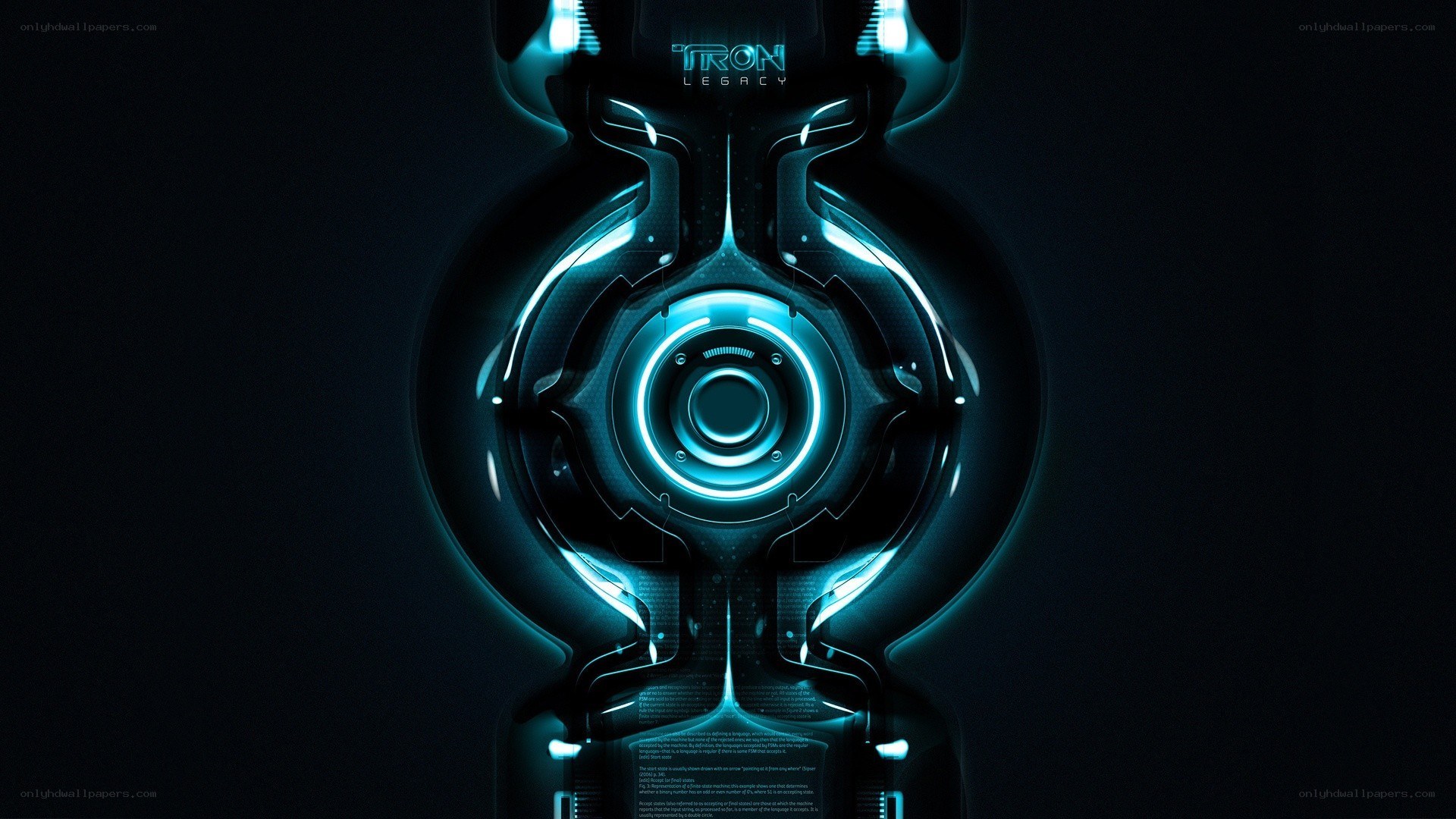 Tron Legacy character design