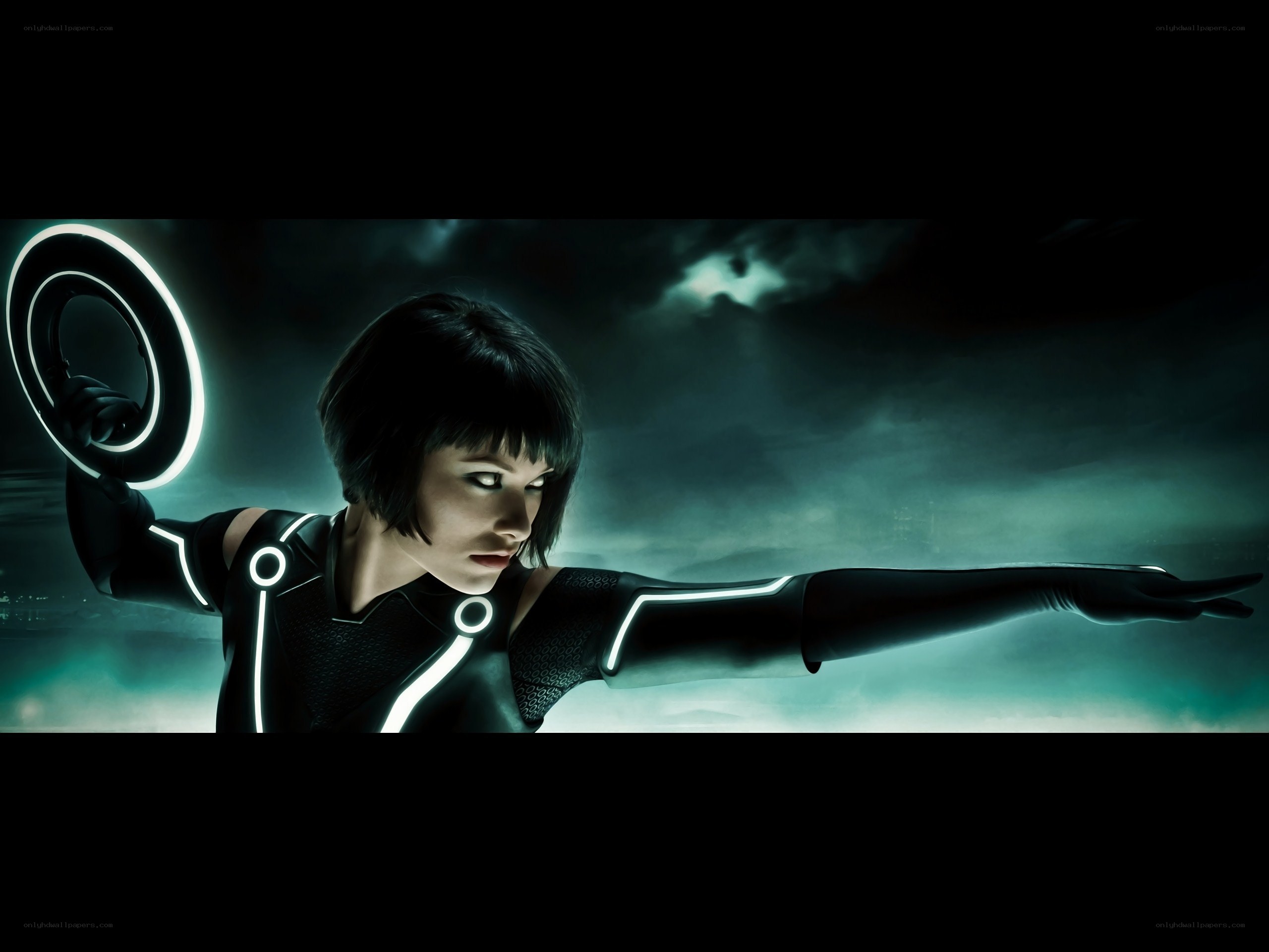 Tron: Legacy character in action