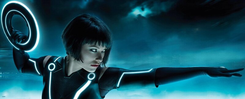 Tron: Legacy character in action