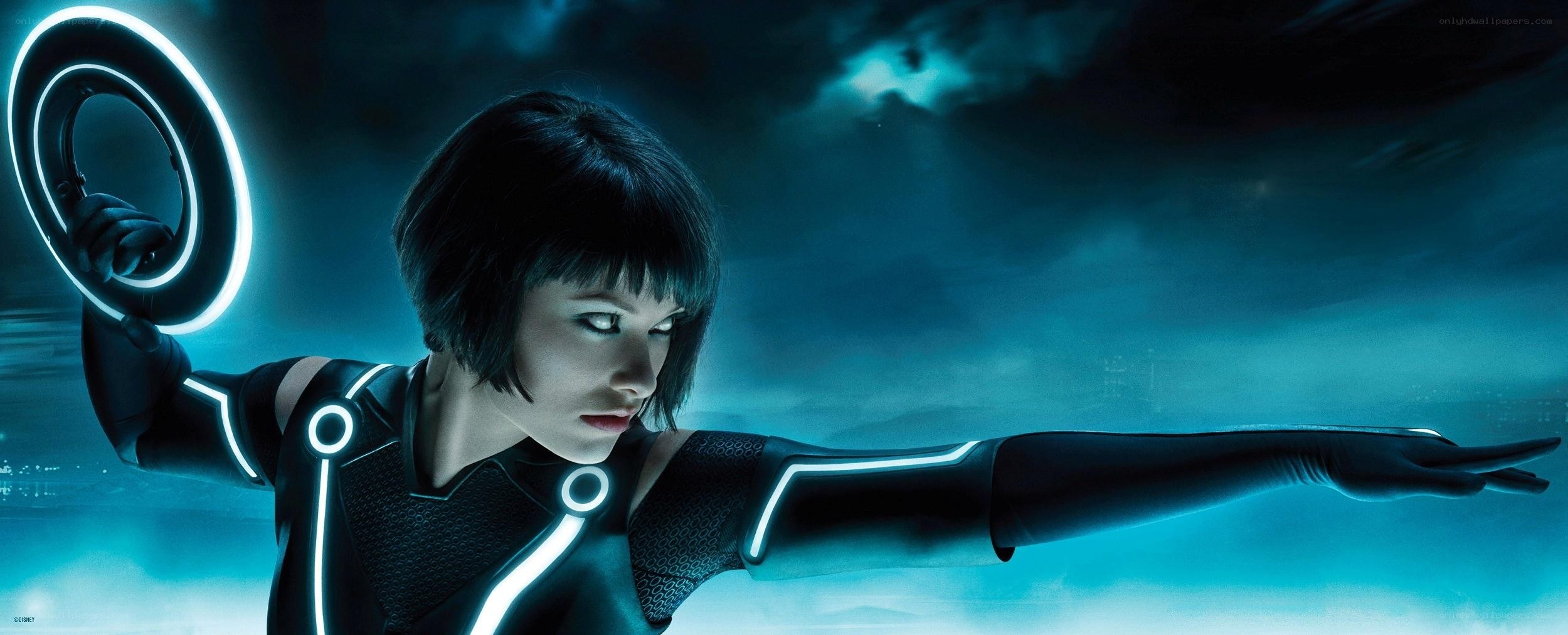 Tron: Legacy character in action