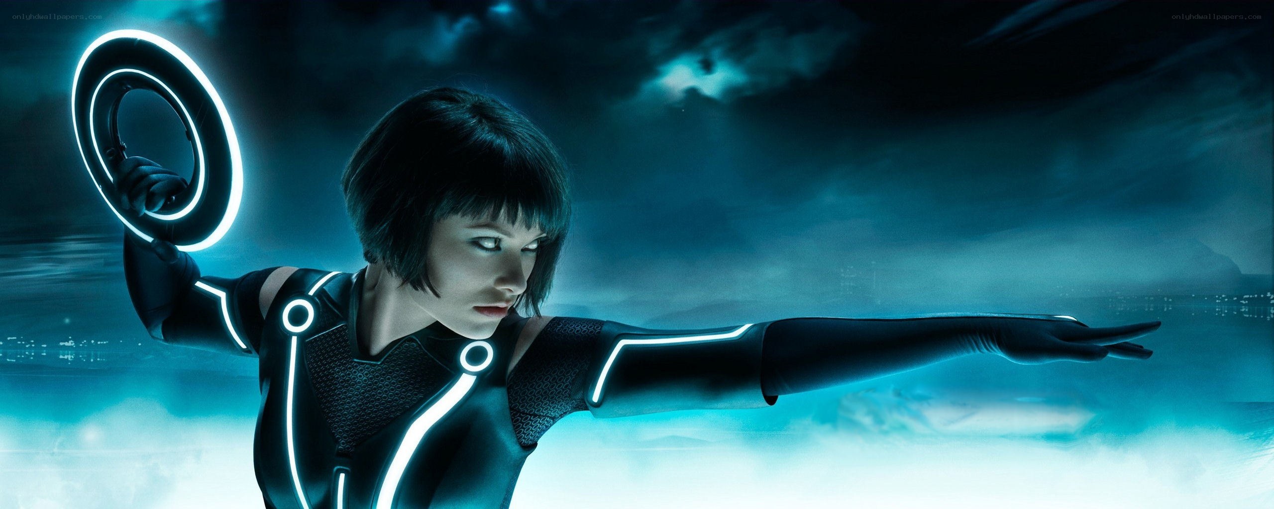 Tron: Legacy character in action