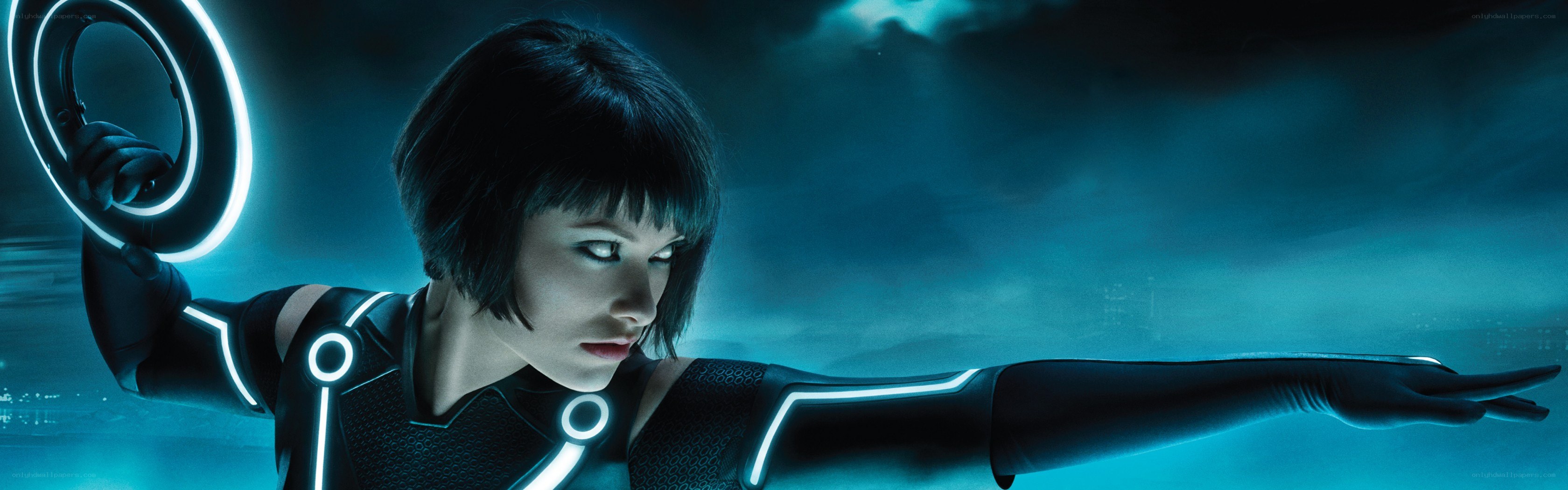 Tron: Legacy character in action