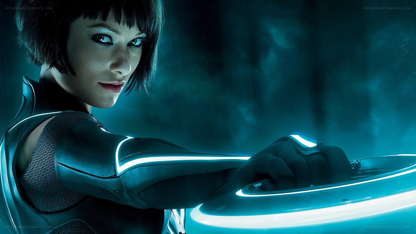 Tron: Legacy character in action
