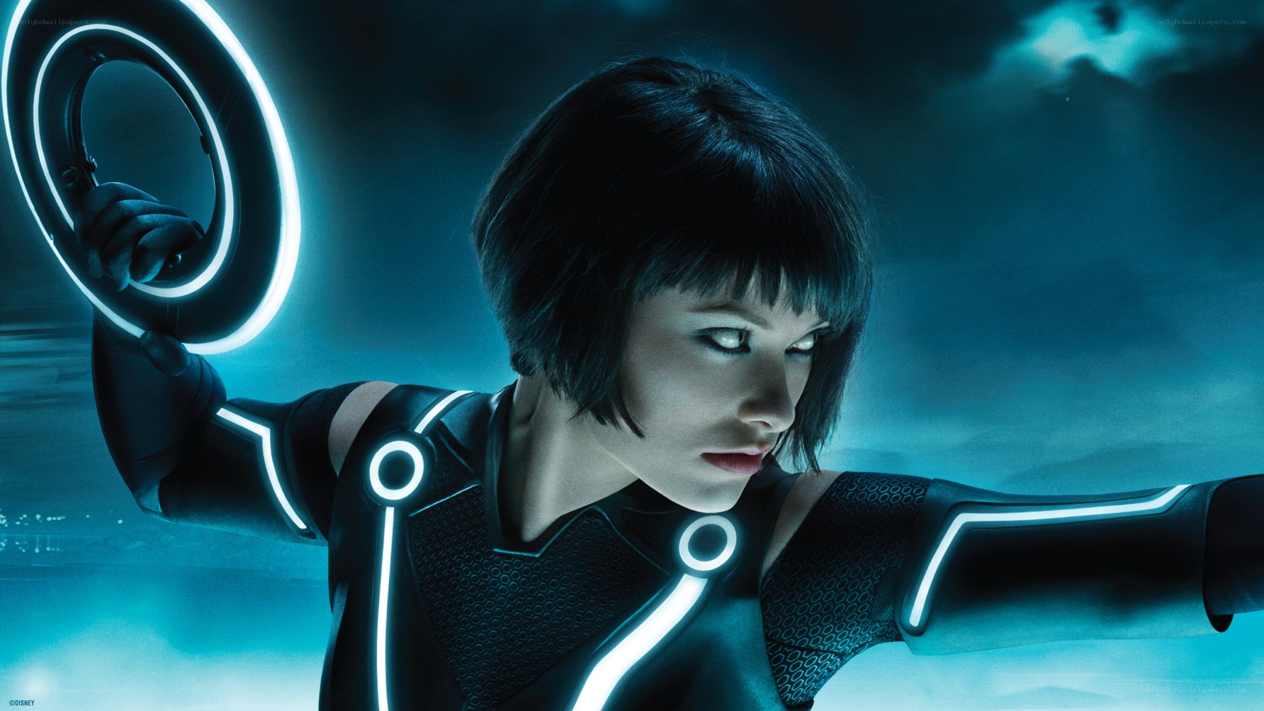 Tron: Legacy character in action