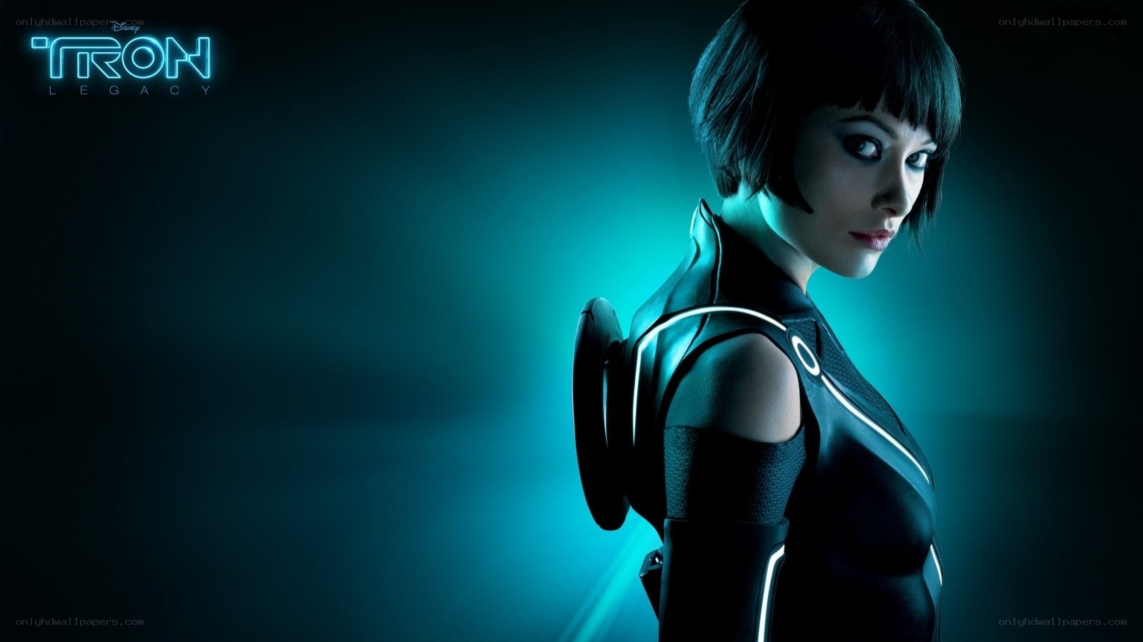 Tron Legacy character portrait