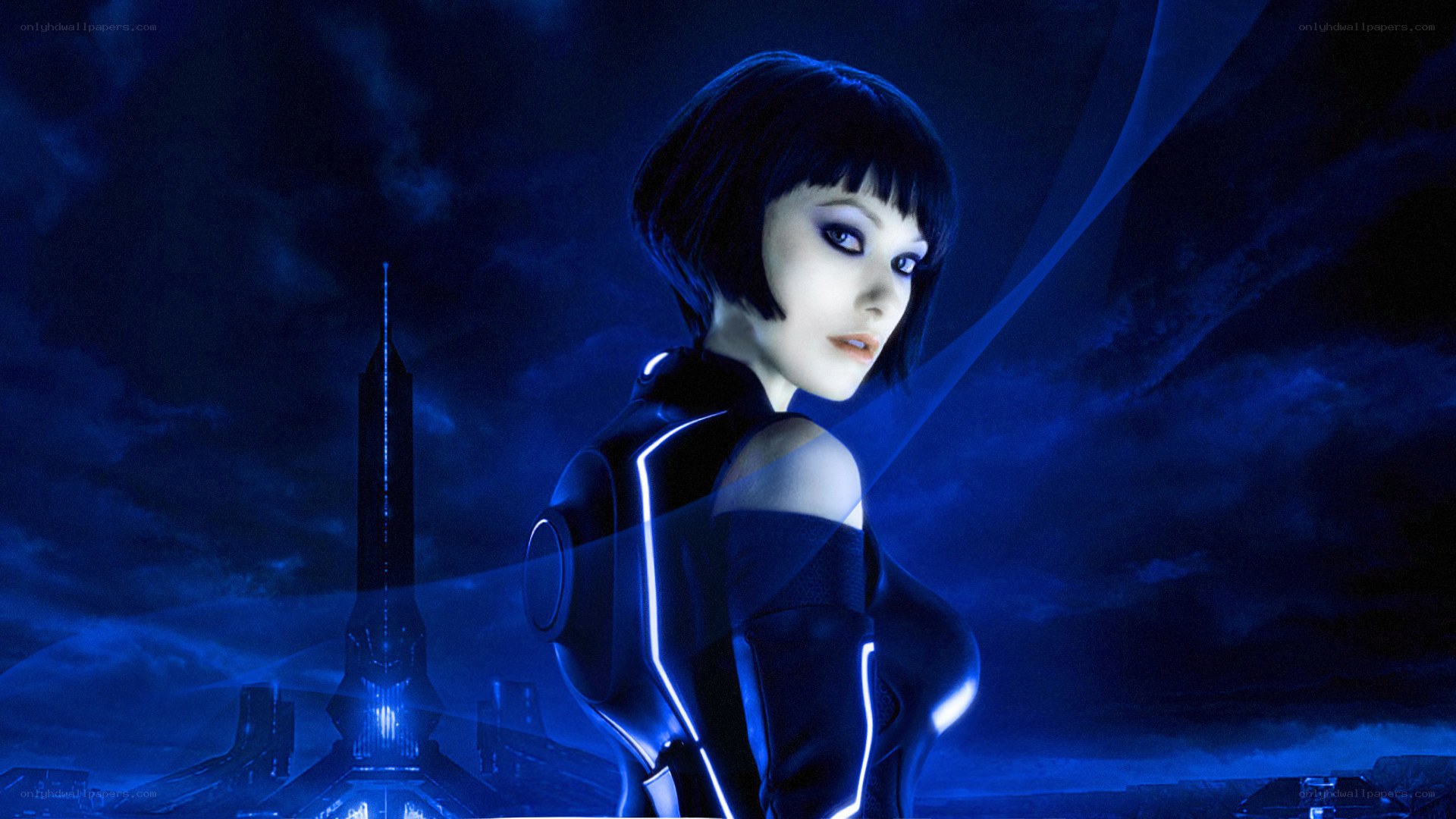 Tron: Legacy character portrait