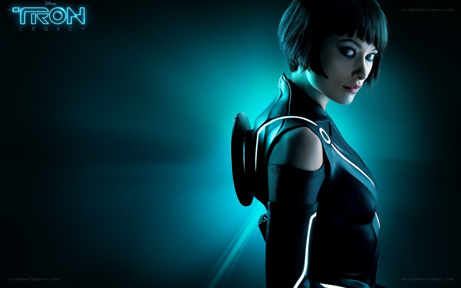 Tron Legacy character portrait
