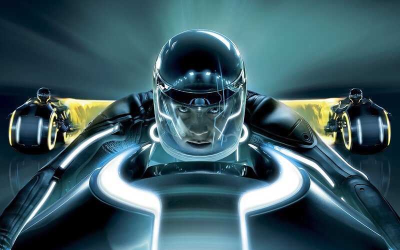 Tron: Legacy character portrait